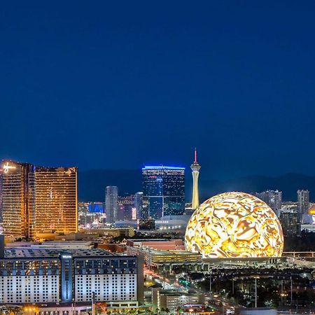 Mgm Signature-27-805 F1 Track & Strip View Balcony Las Vegas Eksteriør bilde