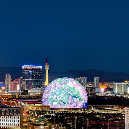 Mgm Signature-27-805 F1 Track & Strip View Balcony Las Vegas Eksteriør bilde