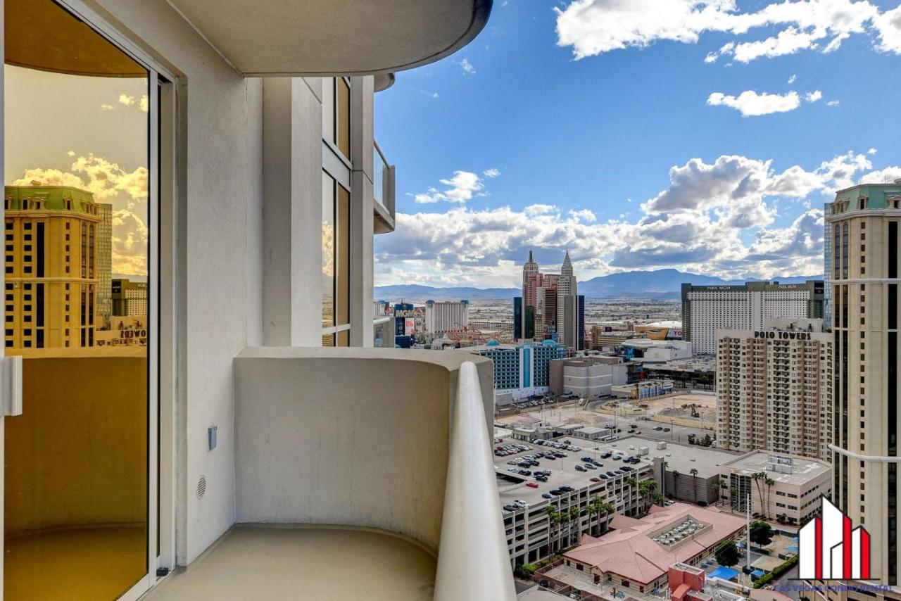 Mgm Signature-27-805 F1 Track & Strip View Balcony Las Vegas Eksteriør bilde