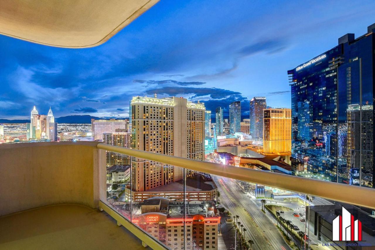 Mgm Signature-27-805 F1 Track & Strip View Balcony Las Vegas Eksteriør bilde