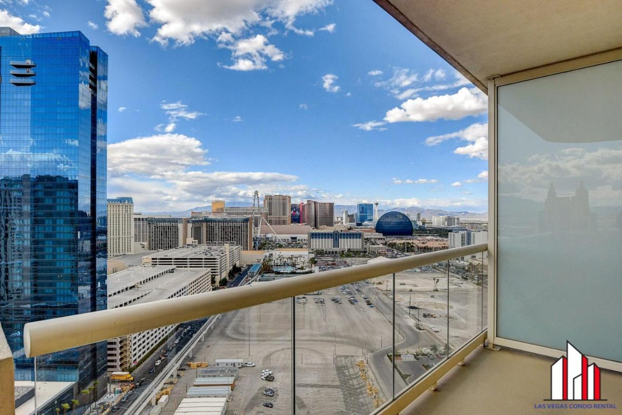 Mgm Signature-27-805 F1 Track & Strip View Balcony Las Vegas Eksteriør bilde