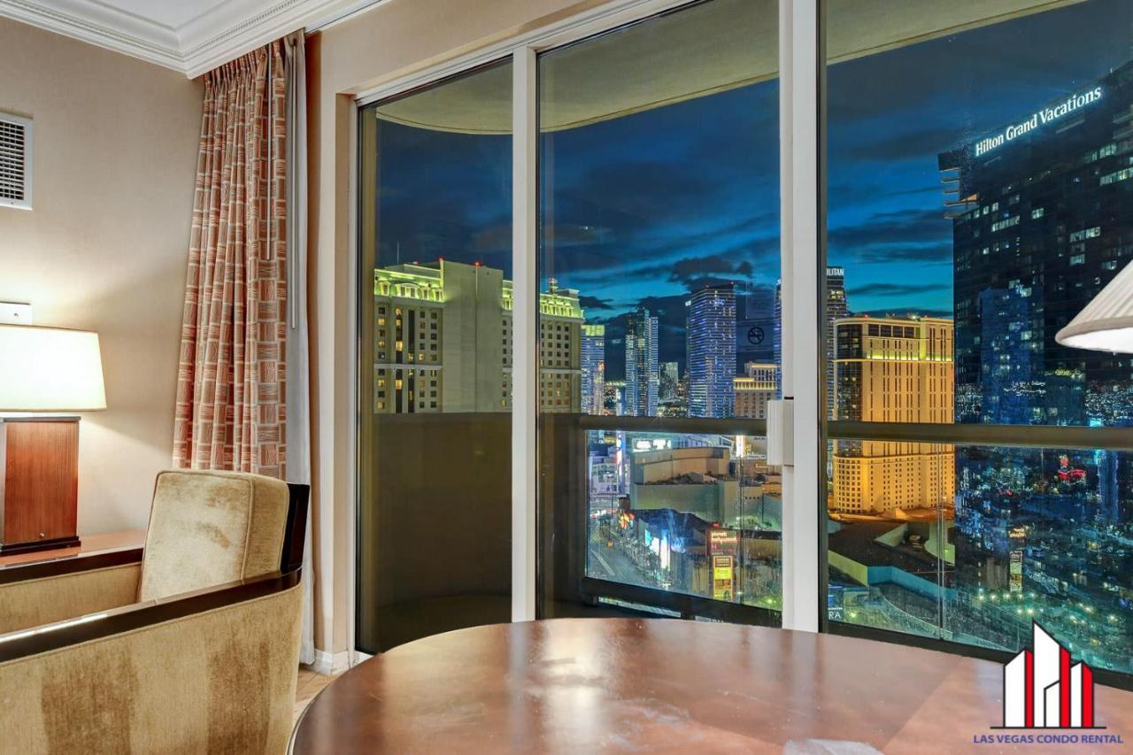 Mgm Signature-27-805 F1 Track & Strip View Balcony Las Vegas Eksteriør bilde