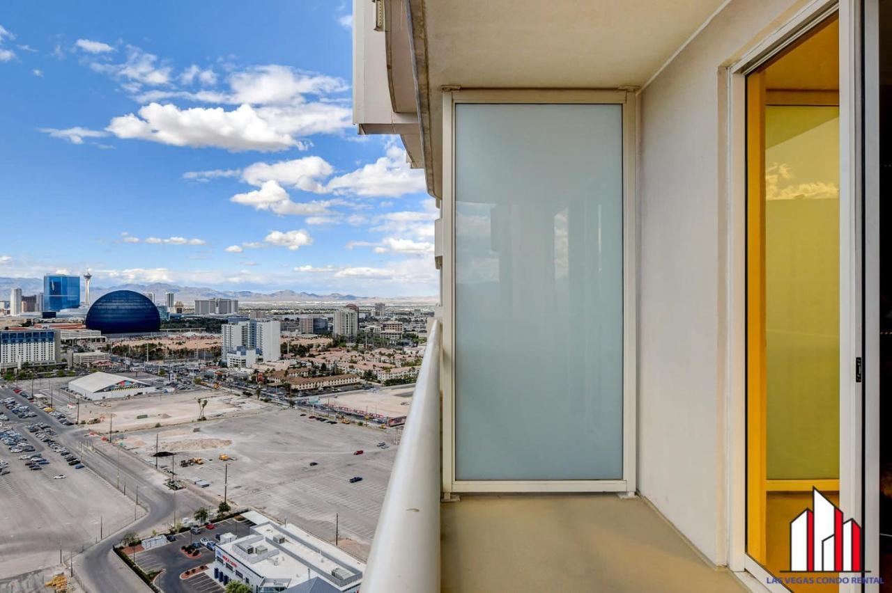 Mgm Signature-27-805 F1 Track & Strip View Balcony Las Vegas Eksteriør bilde