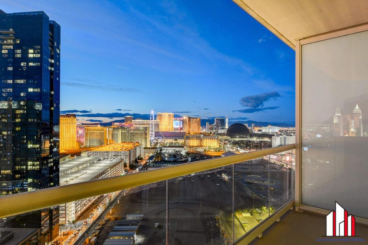 Mgm Signature-27-805 F1 Track & Strip View Balcony Las Vegas Eksteriør bilde