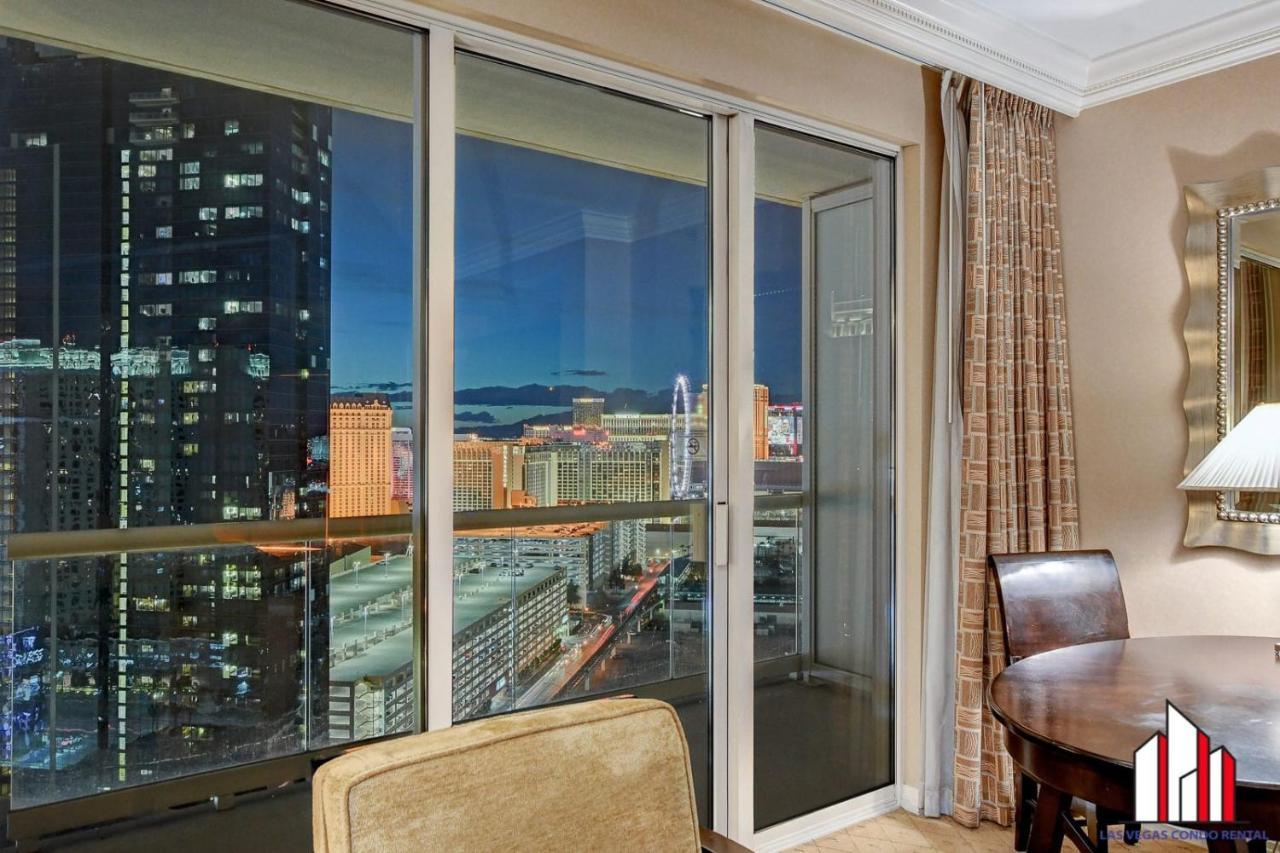 Mgm Signature-27-805 F1 Track & Strip View Balcony Las Vegas Eksteriør bilde