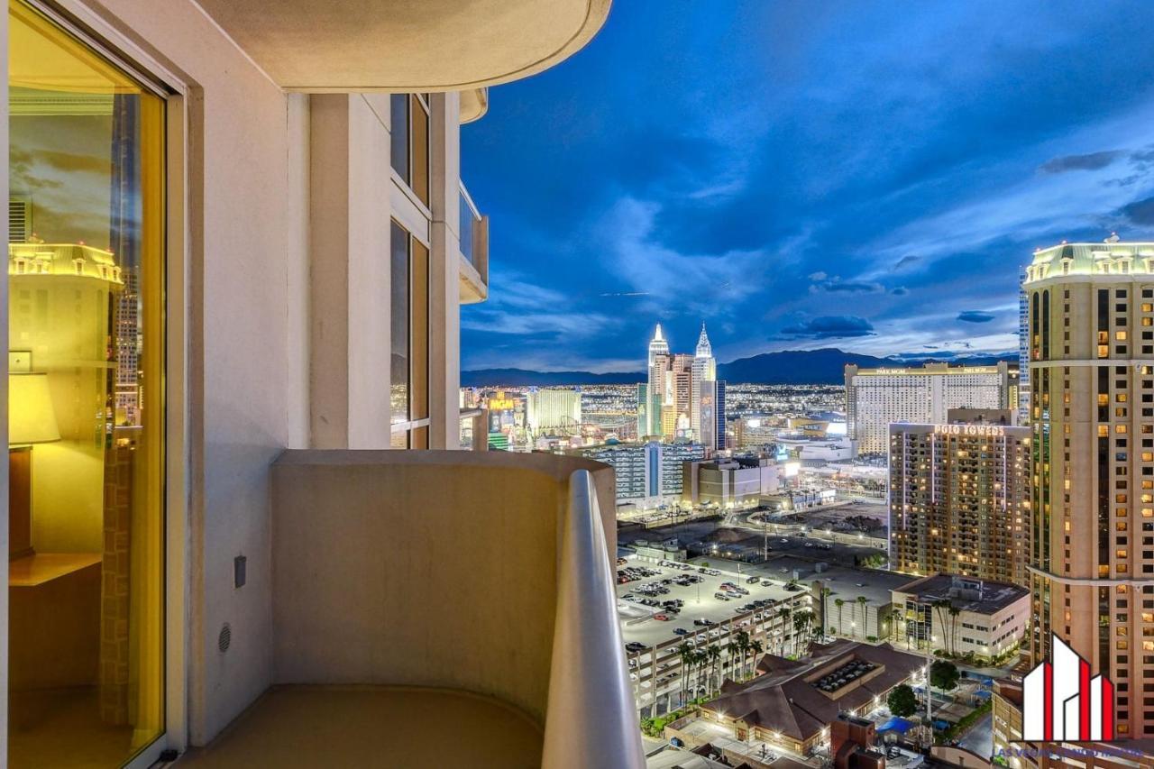 Mgm Signature-27-805 F1 Track & Strip View Balcony Las Vegas Eksteriør bilde