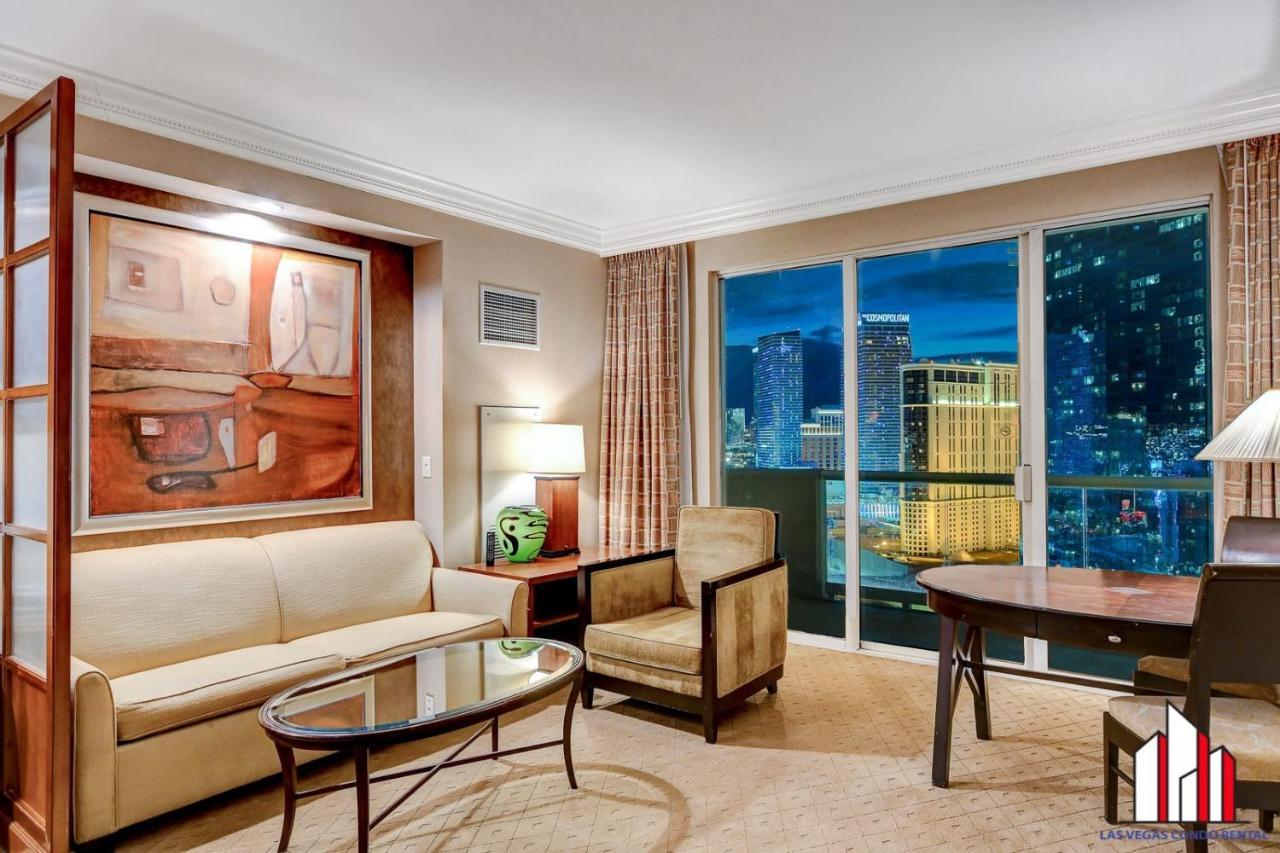Mgm Signature-27-805 F1 Track & Strip View Balcony Las Vegas Eksteriør bilde