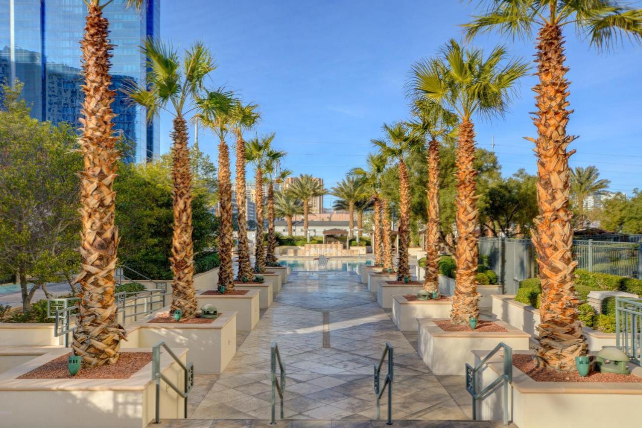 Mgm Signature-27-805 F1 Track & Strip View Balcony Las Vegas Eksteriør bilde