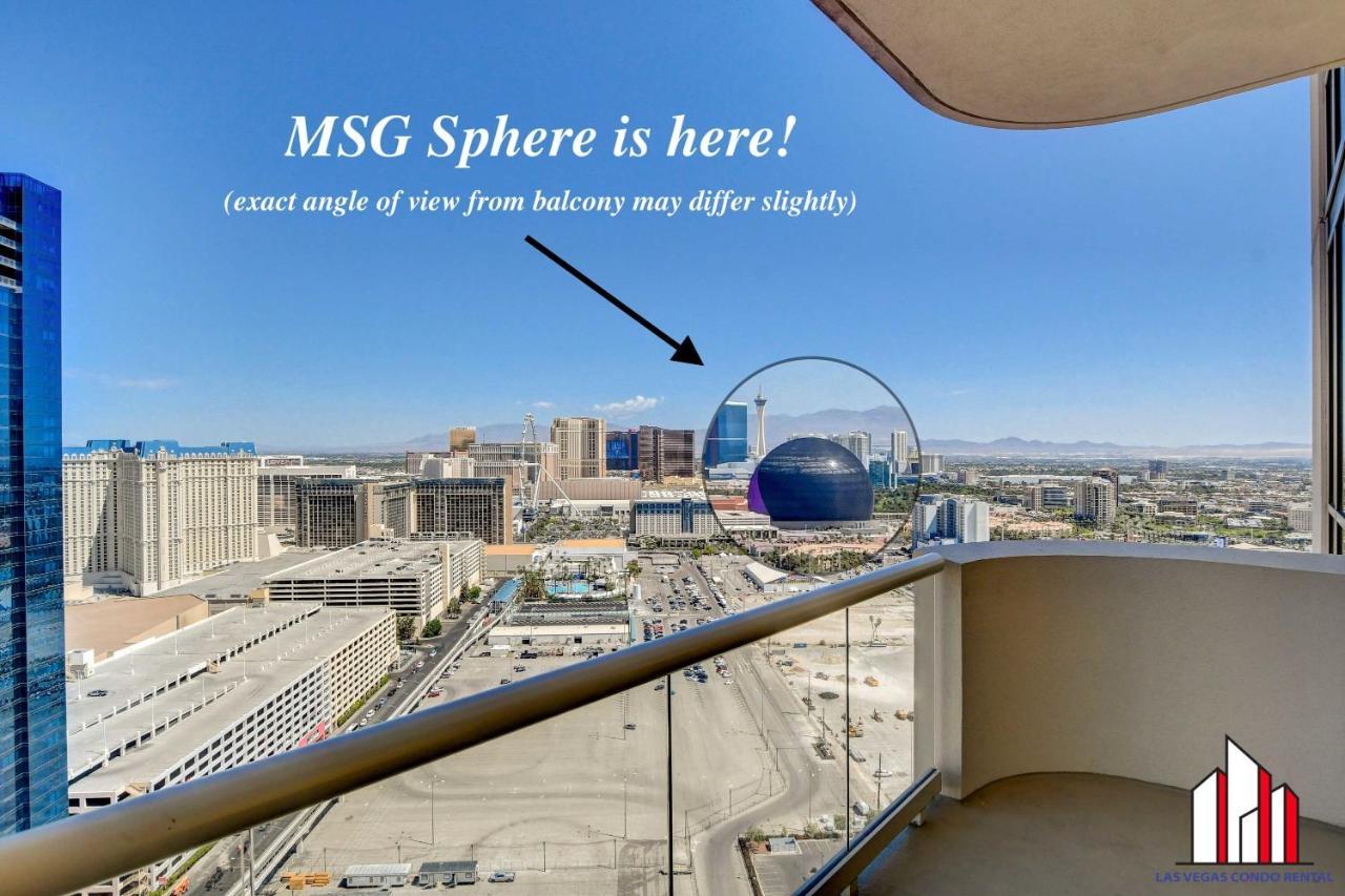 Mgm Signature-27-805 F1 Track & Strip View Balcony Las Vegas Eksteriør bilde