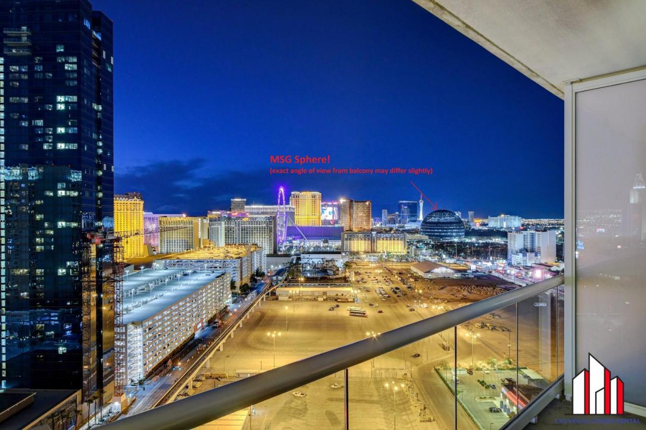 Mgm Signature-27-805 F1 Track & Strip View Balcony Las Vegas Eksteriør bilde