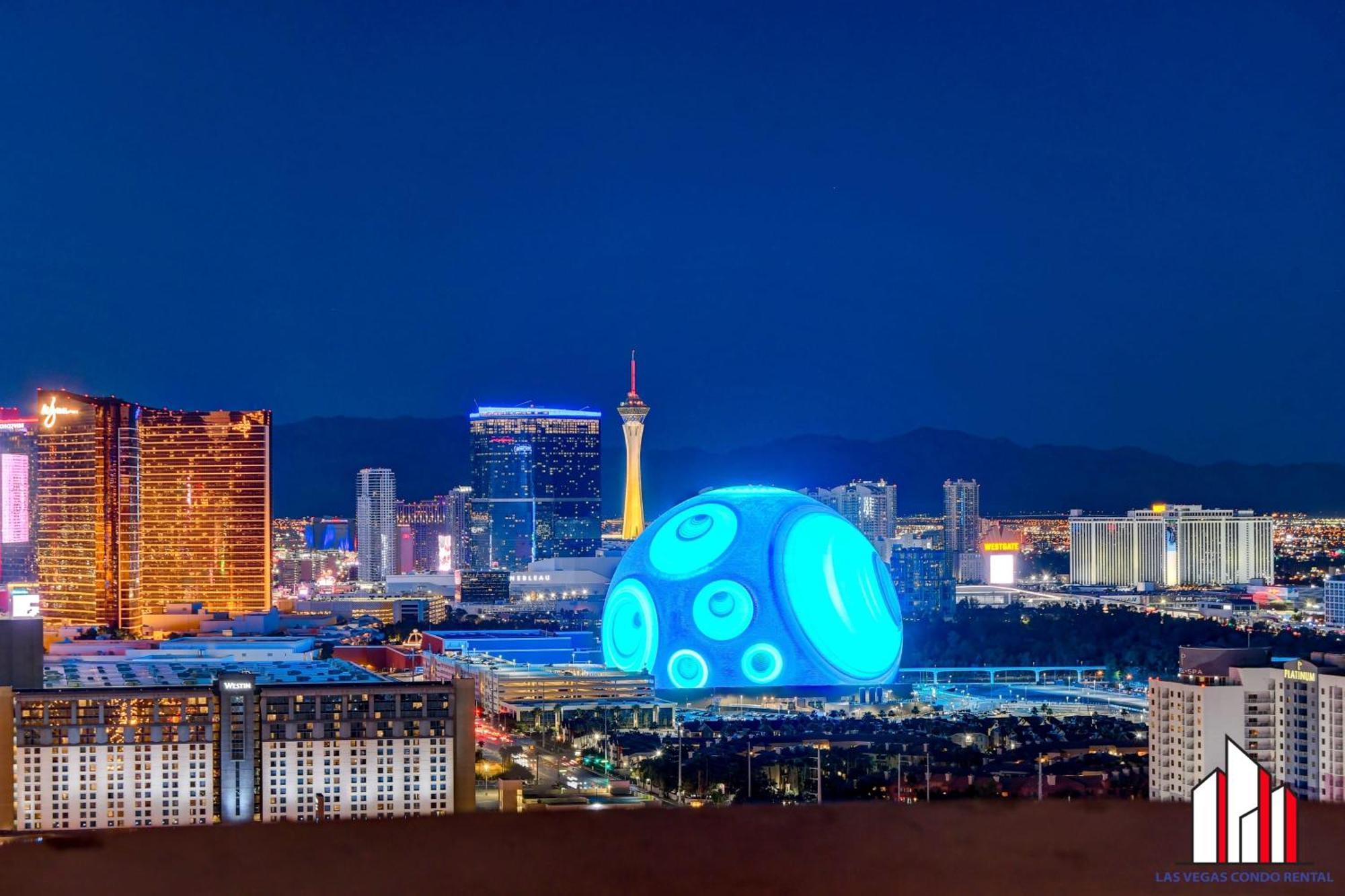 Mgm Signature-27-805 F1 Track & Strip View Balcony Las Vegas Eksteriør bilde