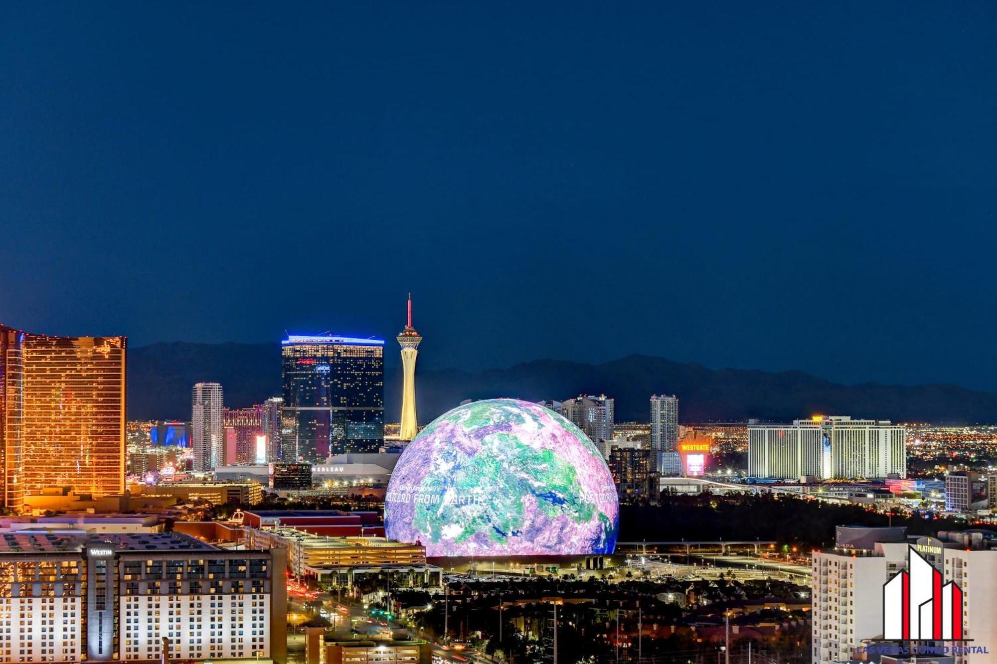 Mgm Signature-27-805 F1 Track & Strip View Balcony Las Vegas Eksteriør bilde